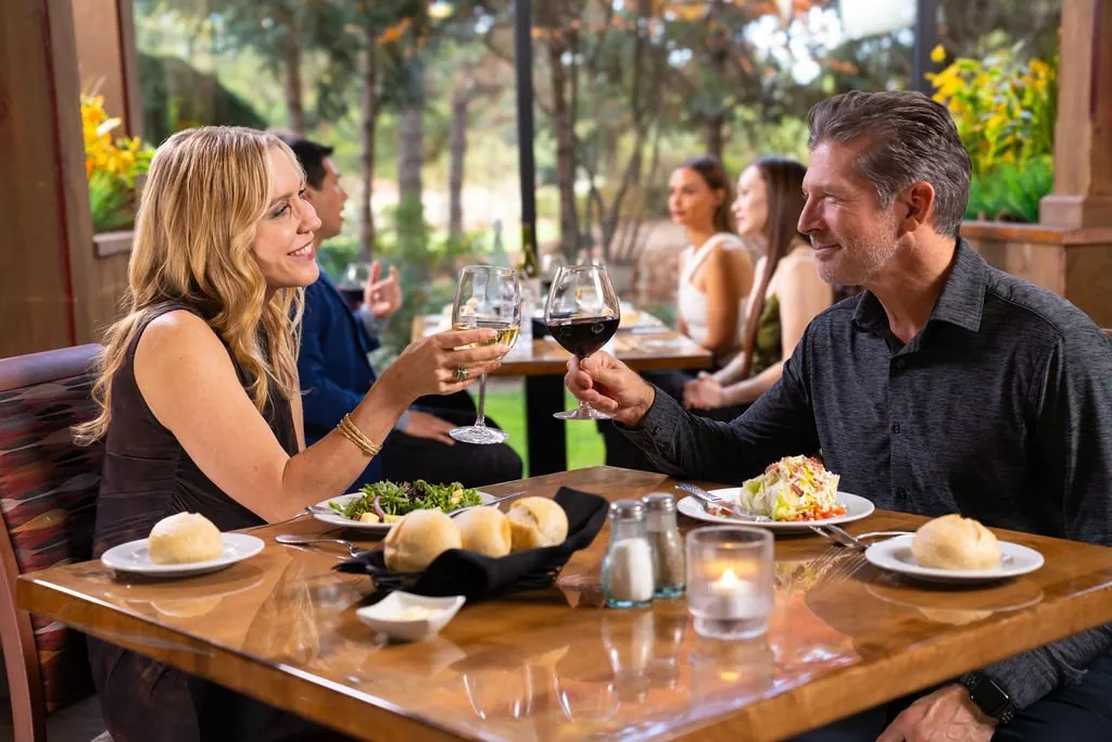 Fine dining at Chinook restaurant — Coeur d'Alene Casino