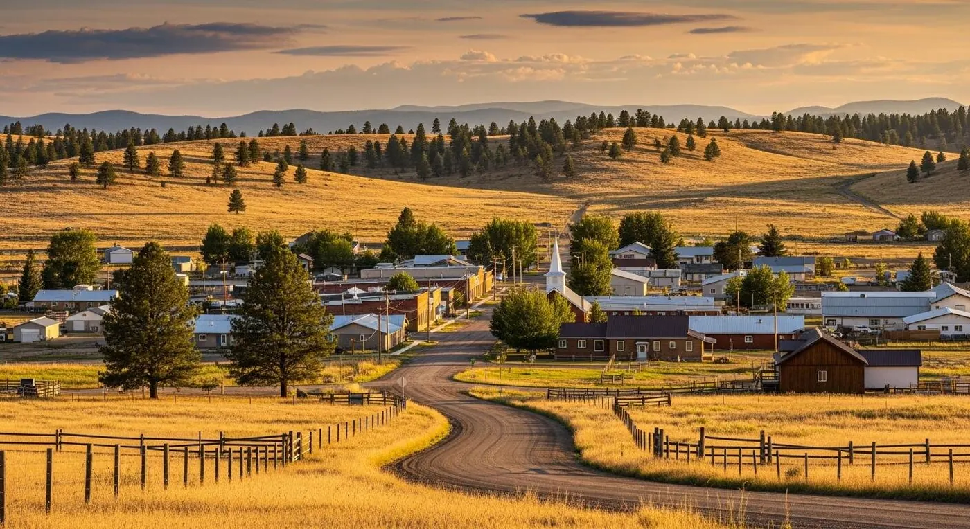 Worley Idaho township — rural North Idaho community
